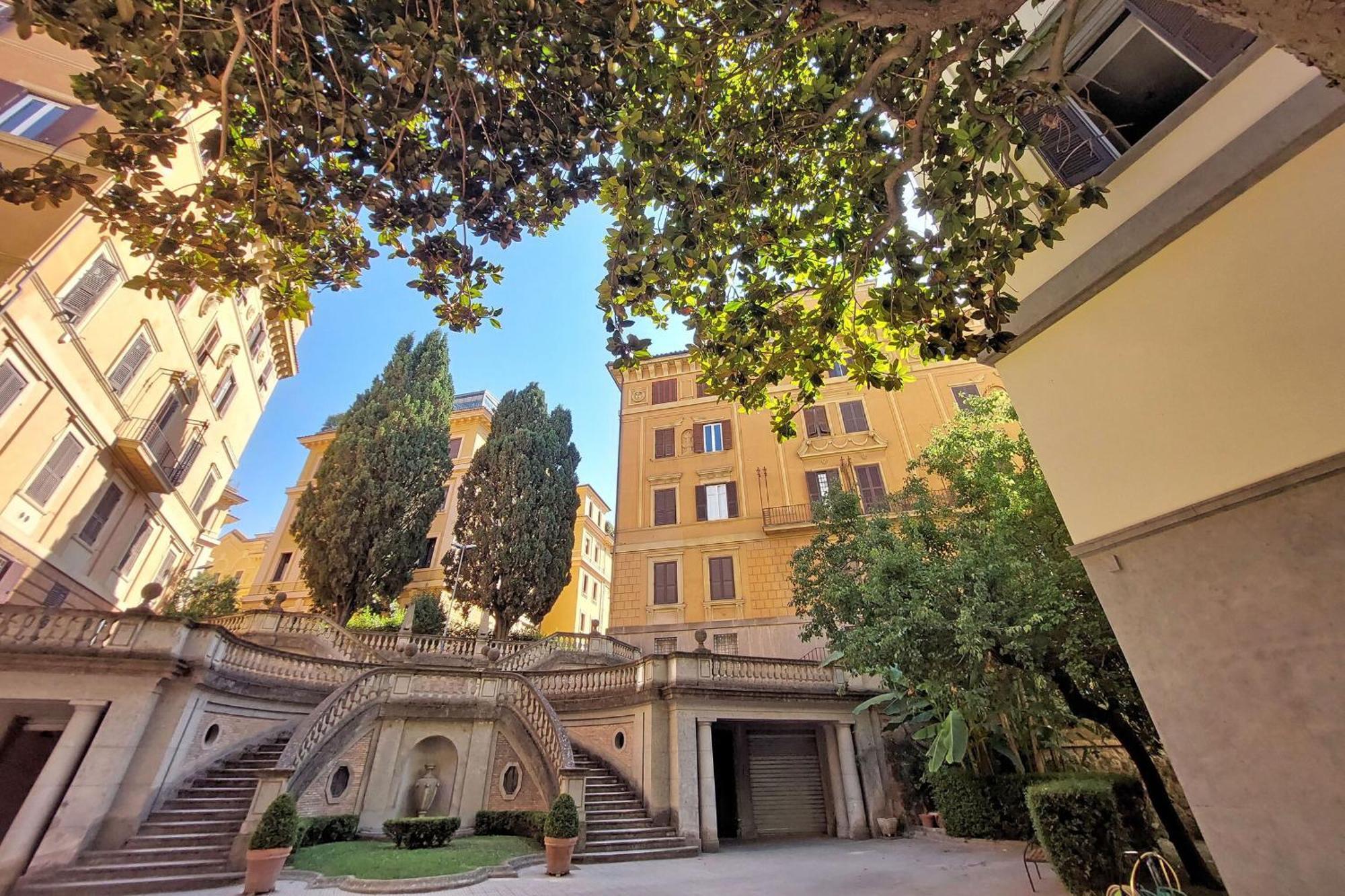 Bruno Buozzi Apartment Rome Exterior photo