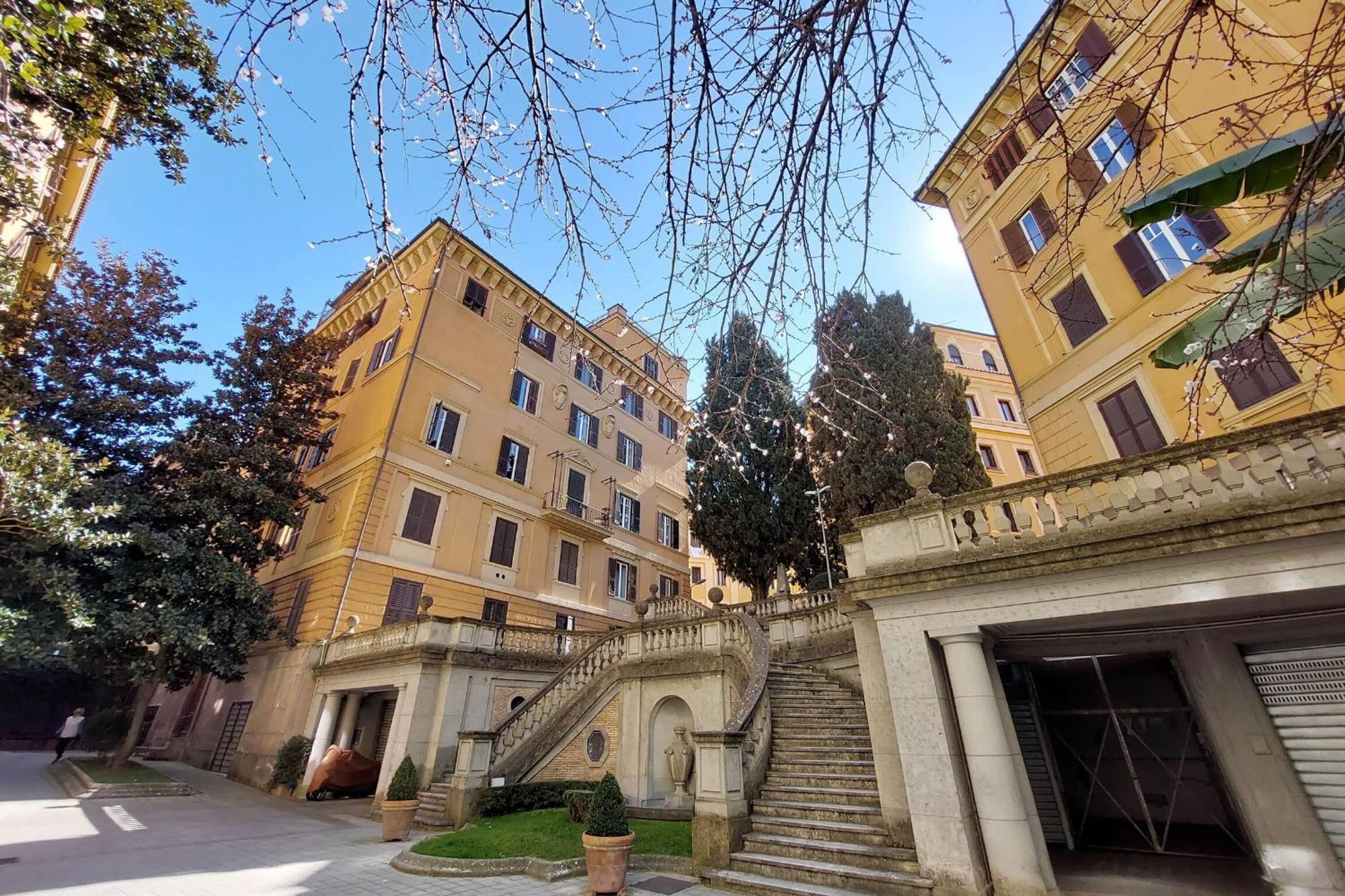 Bruno Buozzi Apartment Rome Exterior photo