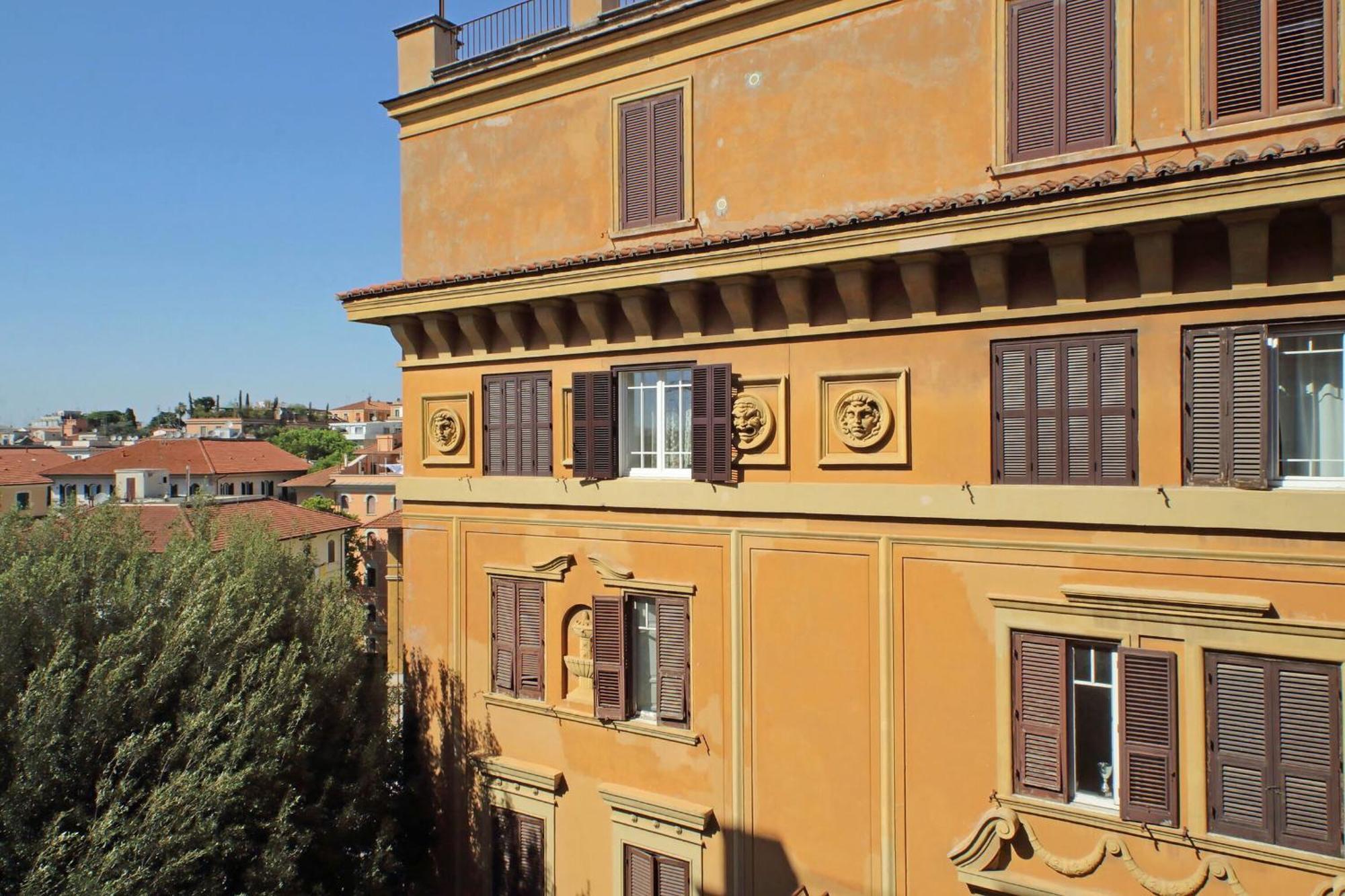 Bruno Buozzi Apartment Rome Exterior photo