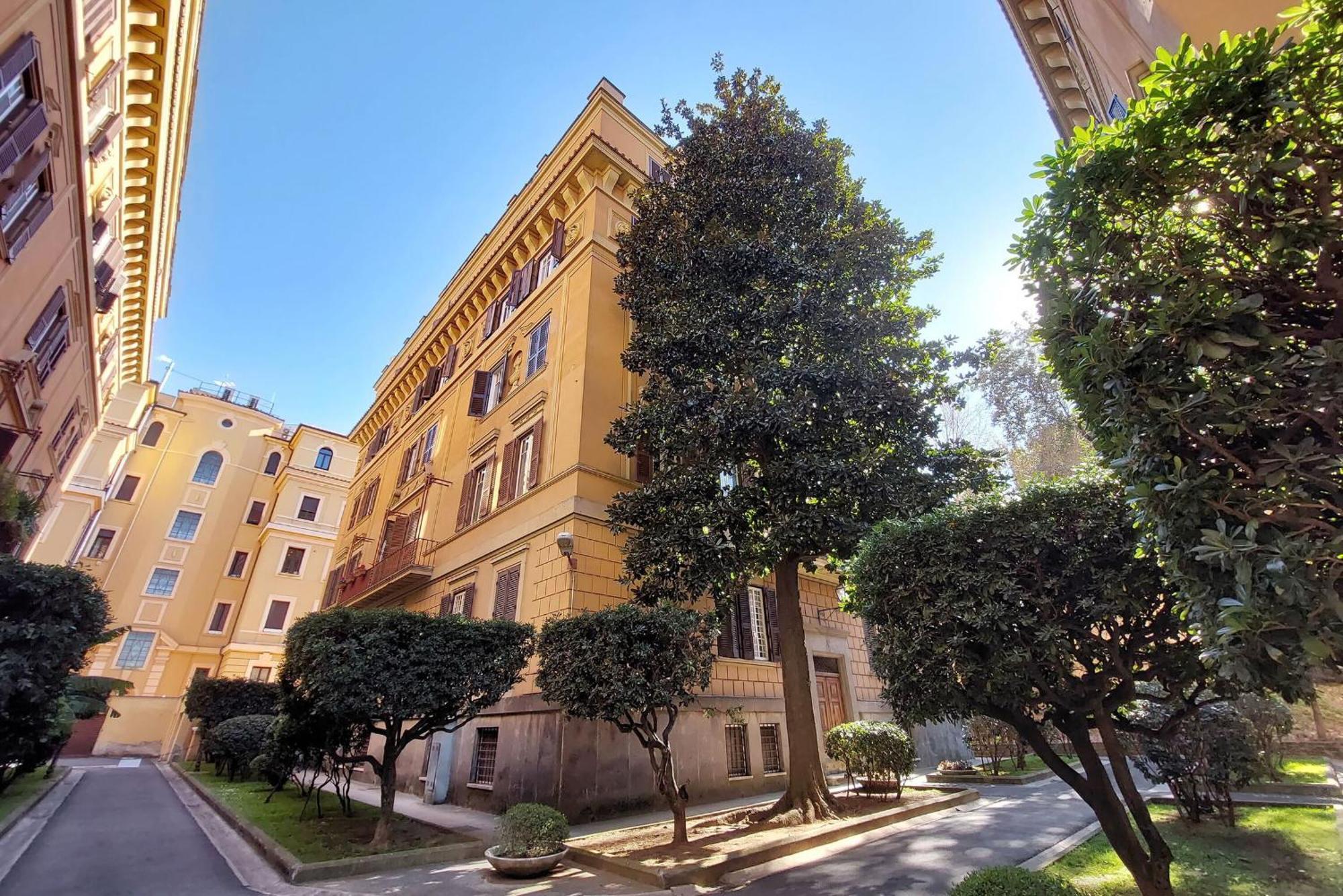 Bruno Buozzi Apartment Rome Exterior photo